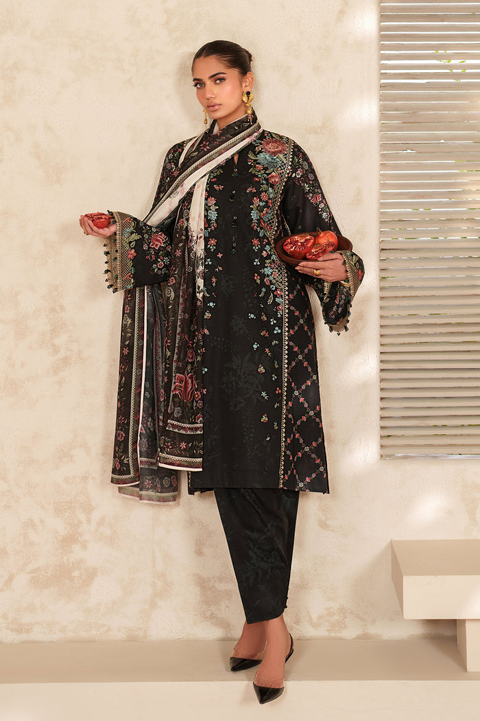 Baroque | Luxury Pret Summer | UF-4415 - Designer Dress - Type : Ladies Clothes - Available at Libayah - 100% Original