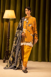 Sana Safinaz | Muzlin Winter 25 | 020A by Sana Safinaz - Designer Dress - Type : Ladies Clothes - Available at Libayah - 100% Original 