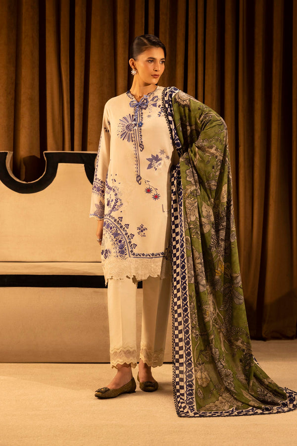 Sana Safinaz | Muzlin Winter 25 | 020B by Sana Safinaz - Designer Dress - Type : Ladies Clothes - Available at Libayah - 100% Original 