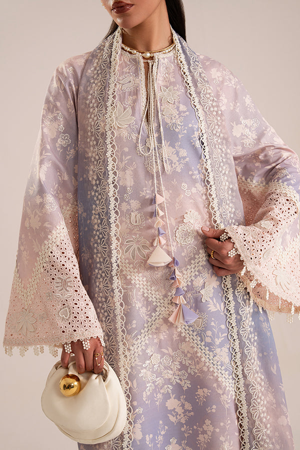 Suffuse | Basic Summer 25 | EESHAR by Suffuse - Designer Dress  - Type : Ladies Clothes - Available at Libayah - 100% Original 