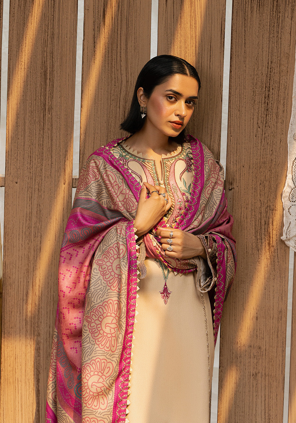 Zarqash | Kaya Casual Pret Fall 24 | ZQ 004 NAYA by Zarqash - Designer Dress - Type: Ladies Clothes - Available at Libayah - 100% Original