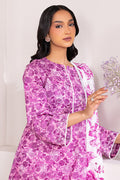 Cross Stitch | Daily Wear | PINK WAVE by Cross Stitch - Designer Dress - Type: Casuals - Available at Libayah - 100% Original