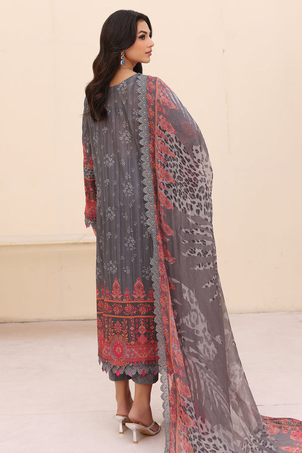 Charizma | Naranji Embroidered Lawn 24 | CN4-006 by Charizma - Designer Dress - Type: Ladies Clothes - Available at Libayah - 100% Original