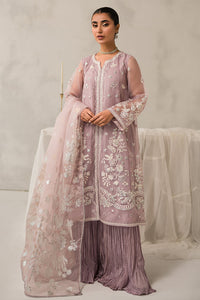 Cross Stitch | Luxe Atelier 24 | MAUVE SOMBER by Cross Stitch - Designer Dress - Type: Ladies Clothes - Available at Libayah - 100% Original