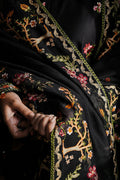 Cross Stitch | Satin De Luxe | RAVEN BLOSSOM by Cross Stitch - Designer Dress - Type: Luxury - Available at Libayah - 100% Original
