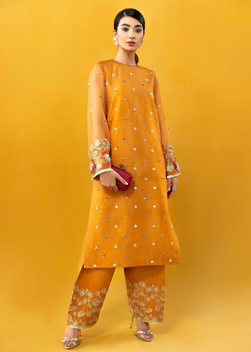 Hana | Vibrant Beyond | Floral Fantasy-VB-1002 by Hana - Designer Dress - Type: Ladies Clothes - Available at Libayah - 100% Original