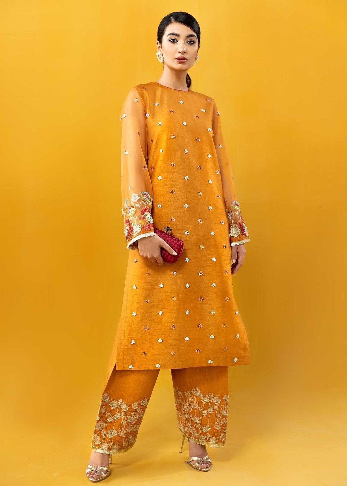 Hana | Vibrant Beyond | Floral Fantasy-VB-1002 by Hana - Designer Dress - Type: Ladies Clothes - Available at Libayah - 100% Original