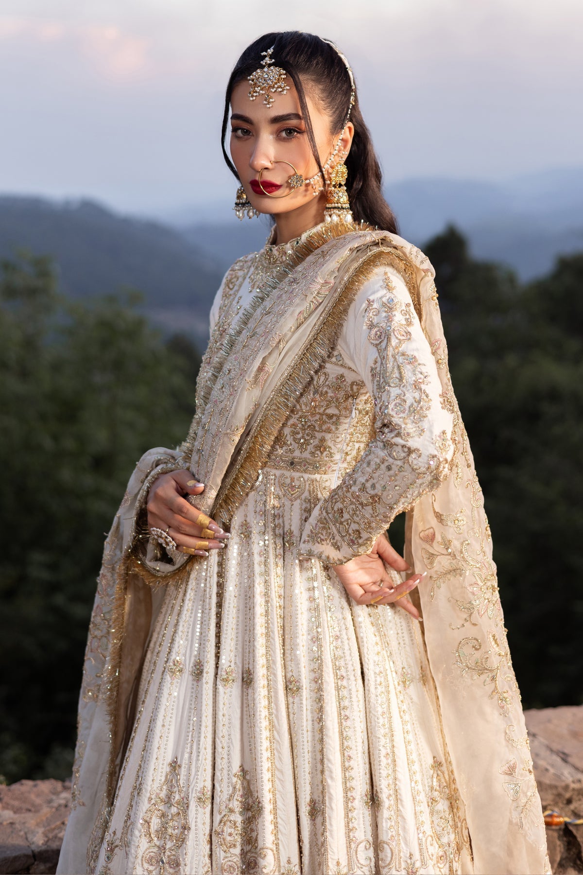 Naqshi | Samarkand Wedding Formals | Fasana by Naqshi - Designer Dress - Type: Bridal - Available at Libayah - 100% Original