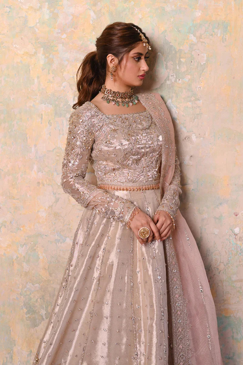 Qalamkar | Wedding Formals 2024 | SF-04 Insha by Qalamkar - Designer Dress - Type: Ladies Clothes - Available at Libayah - 100% Original