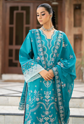 Humdum | Selin Lawn 25 | Selin - D01 by Humdum - Designer Dress - Type: Ladies Clothes - Available at Libayah - 100% Original