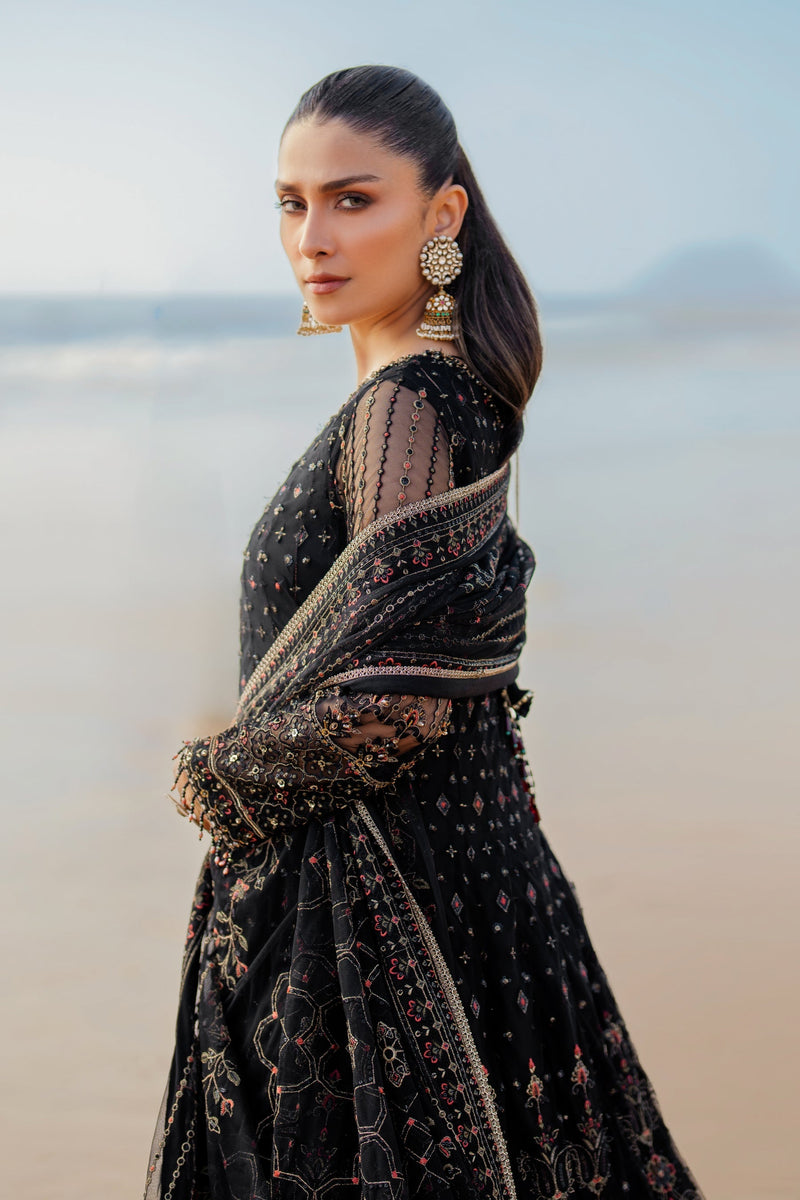Naqshi | Sahil Kinaray | BLAIN by Naqshi - Designer Dress - Type: Ladies Clothes - Available at Libayah - 100% Original