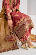 Jazmin | Formals Collection | Raw Silk UR-7029 by Jazmin - Designer Dress - Type: Formal - Available at Libayah - 100% Original
