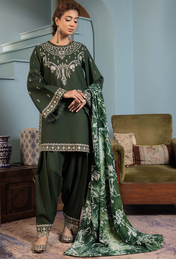 Humdum | Zouq 25 | D09 by Humdum - Designer Dress  - Type : Ladies Clothes - Available at Libayah - 100% Original 