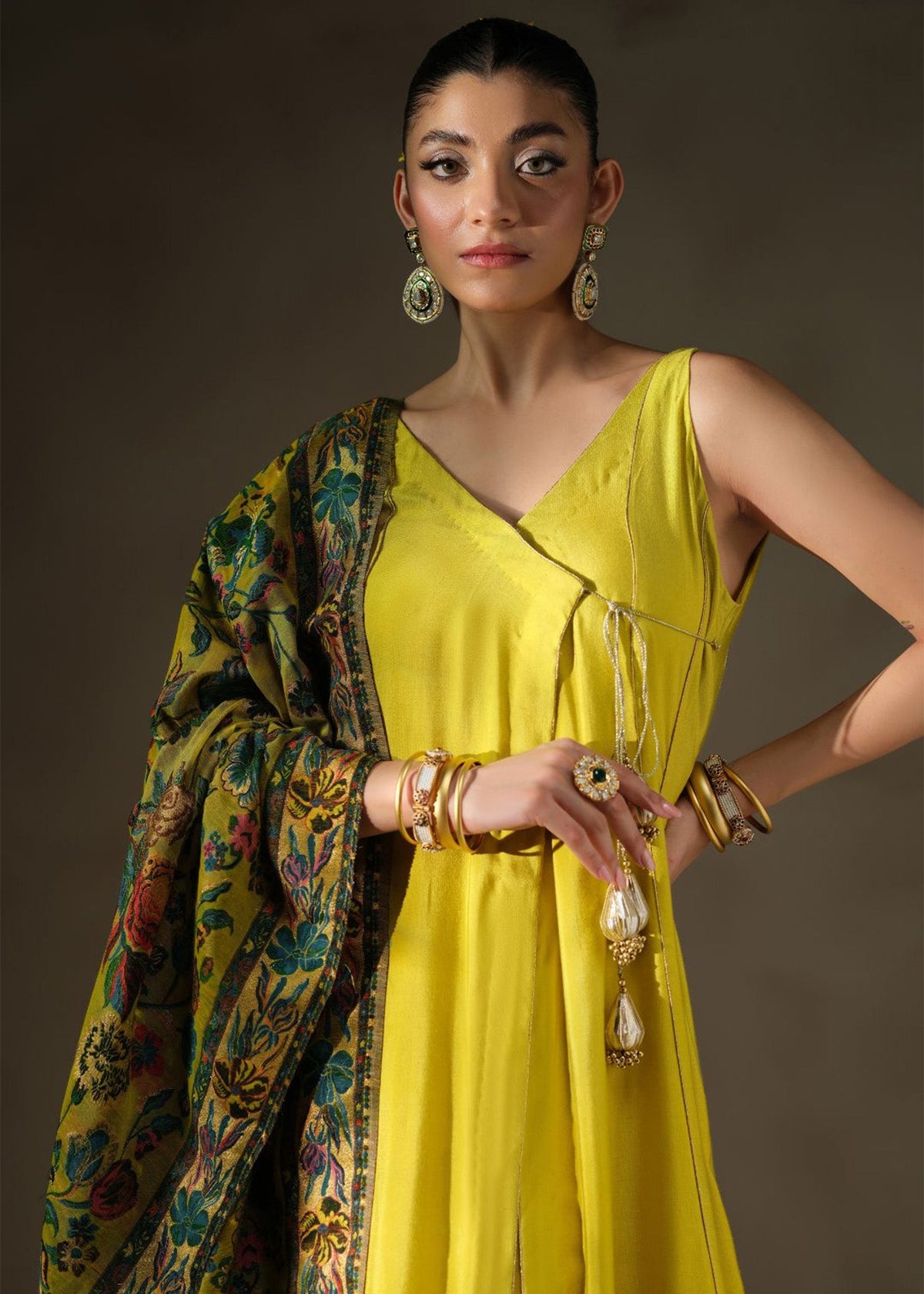 Mahum Asad | Khaani Formals | Gul Bahar by Mahum Asad - Designer Dress - Type: Ladies Clothes - Available at Libayah - 100% Original