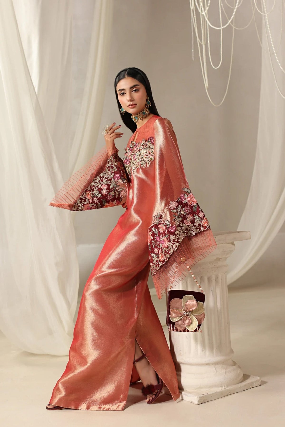 Musferah Saad | Into Twilight | Coraline by Musferah Saad - Designer Dress  - Type : Ladies Clothes - Available at Libayah - 100% Original 