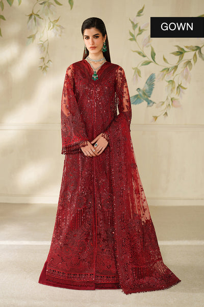CH14-01 – authentic Pakistani formal dress from the Baroque Chantelle 25 collection for women in the UK.