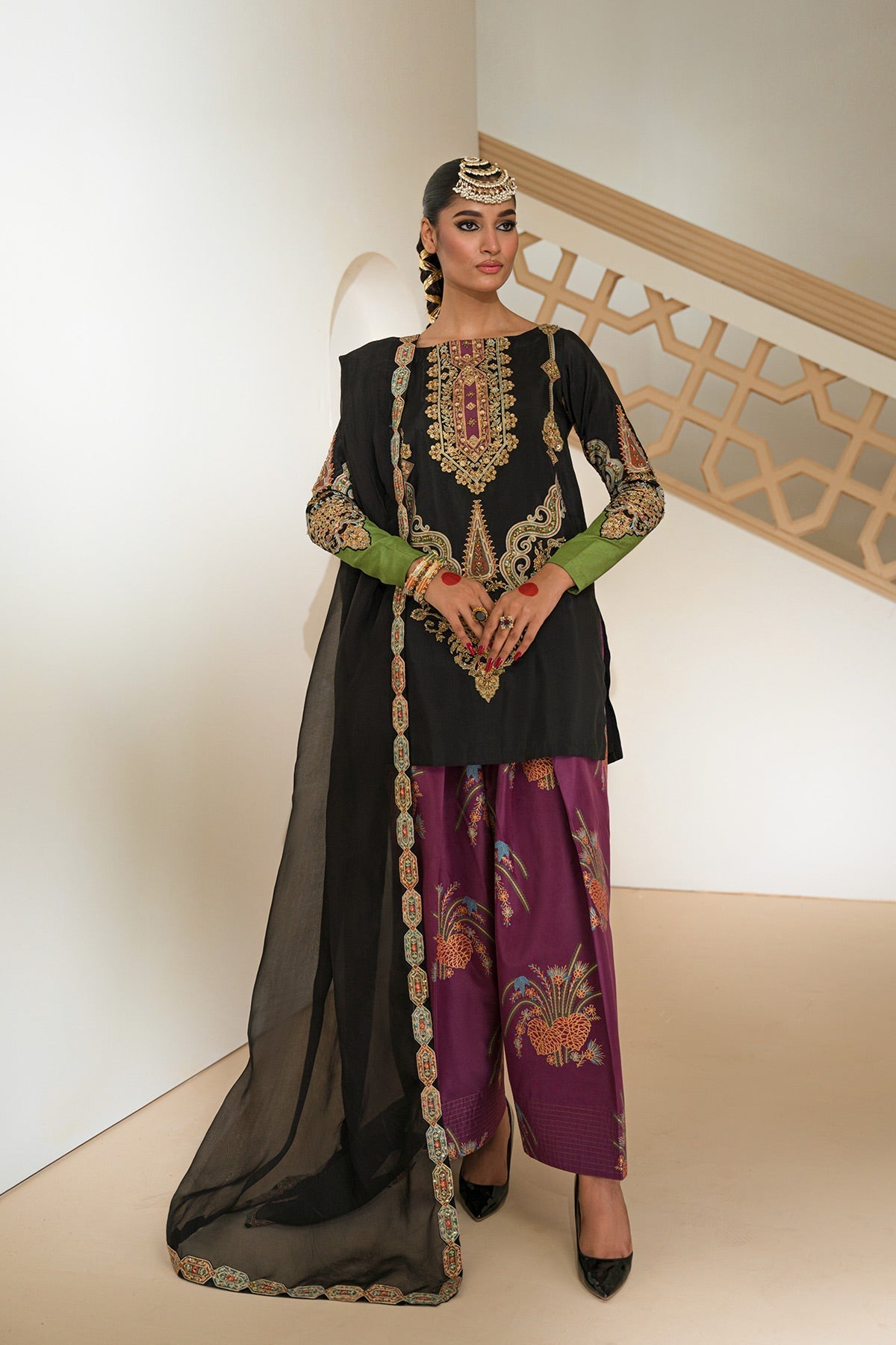 Mina Kashif | Wedding Formals | Maina by Mina Kashif - Designer Dress - Type: Formal - Available at Libayah - 100% Original