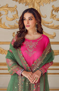 Mina Kashif | Luxury Pret | MK23-08 by Mina Kashif - Designer Dress - Type: Formal - Available at Libayah - 100% Original