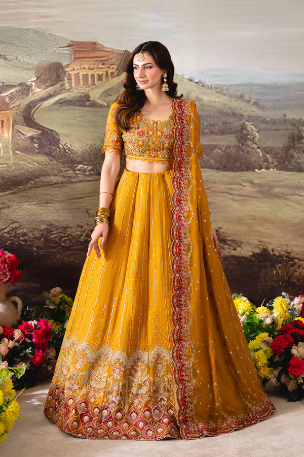 Neeshay | Dastaan Formals 25 | Zarafshaan by Neeshay - Designer Dress  - Type : Ladies Clothes - Available at Libayah - 100% Original 