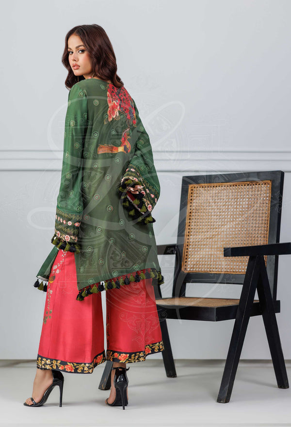 Afrozeh | Basic Pret 26 RTW | NACRE by Afrozeh - Designer Dress  - Type : Ladies Clothes - Available at Libayah - 100% Original 