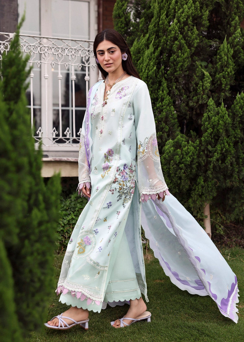 Sardinia | Embroidered Lawn Edit 26 | Misty Morning by Sardinia - Designer Dress  - Type : Ladies Clothes - Available at Libayah - 100% Original 