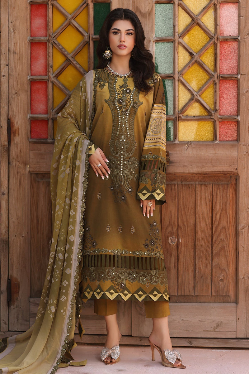 Charizma | Lawn Collection 24 | AG4-02 by Charizma - Designer Dress - Type: Casuals - Available at Libayah - 100% Original
