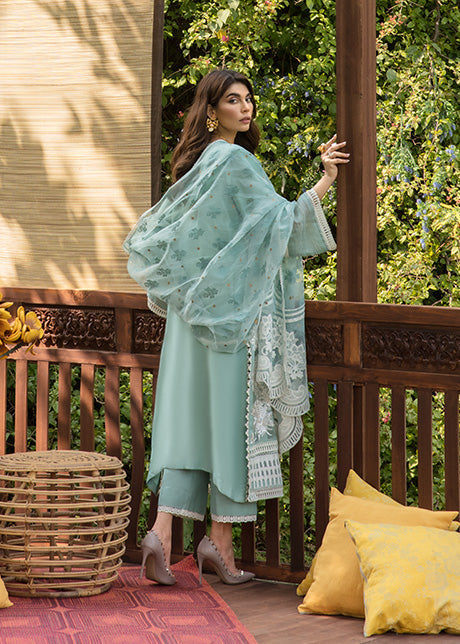 Saira Shakira | Luxury Pret | Lobelia by Saira Shakira - Designer Dress  - Type : Ladies Clothes - Available at Libayah - 100% Original 