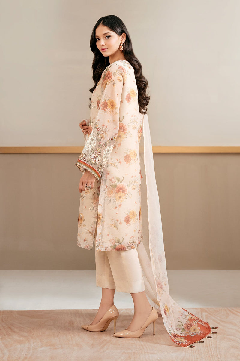 Baroque | Formal Collection |  SF-4034 by Baroque - Designer Dress  - Type : Ladies Clothes - Available at Libayah - 100% Original 