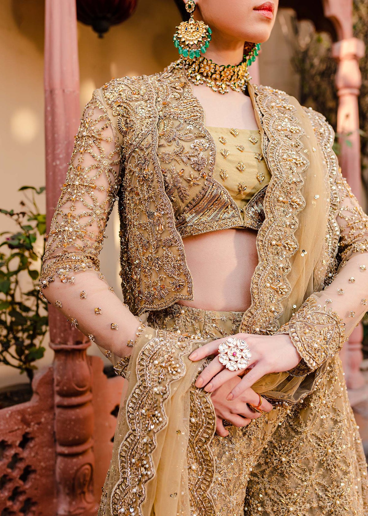 Kanwal Malik | Wedding Formals and Bridals | ARMISH by Kanwal Malik - Designer Dress - Type: Ladies Clothes - Available at Libayah - 100% Original