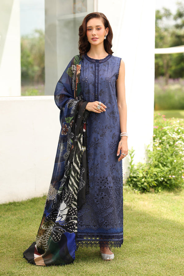 Baroque | Luxury Pret Summer | UF-4227 - Designer Dress - Type : Ladies Clothes - Available at Libayah - 100% Original