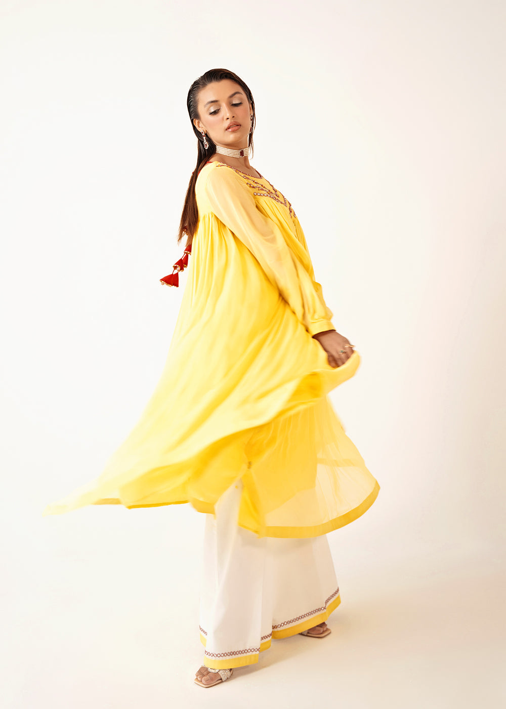 Dastoor | Euphoria Luxury Pret 24 | Flora by Dastoor - Designer Dress - Type: Ladies Clothes - Available at Libayah - 100% Original