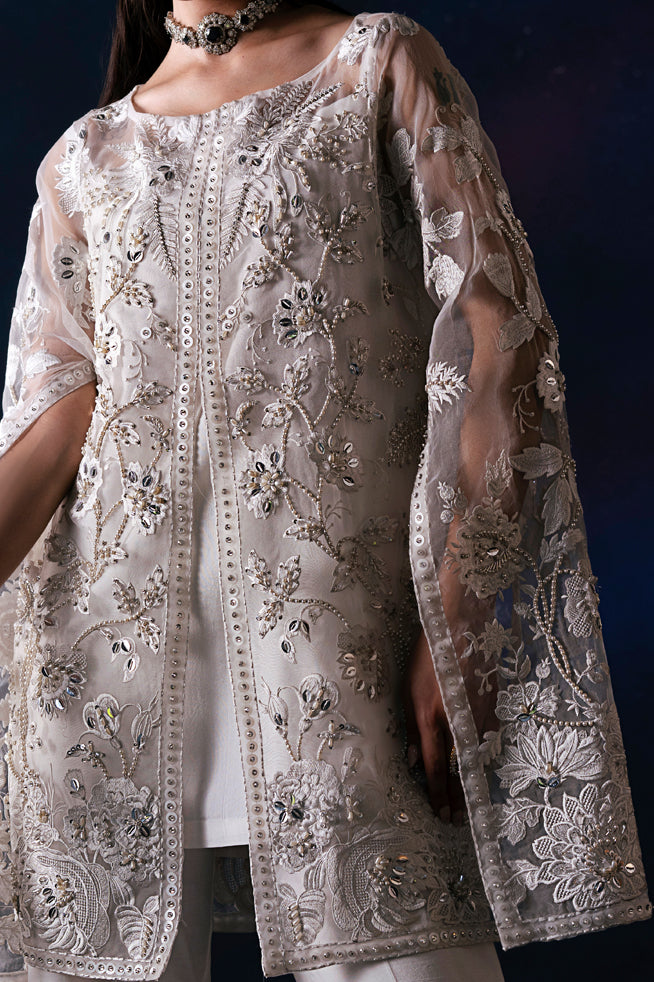 Fozia Khalid | Stardust Luxe | Salene by Fozia Khalid - Designer Dress - Type: Ladies Clothes - Available at Libayah - 100% Original