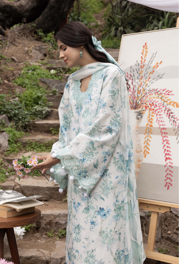 Humdum | Eden Garden 25 | Eden Garden - D05 by Humdum - Designer Dress - Type: Ladies Clothes - Available at Libayah - 100% Original