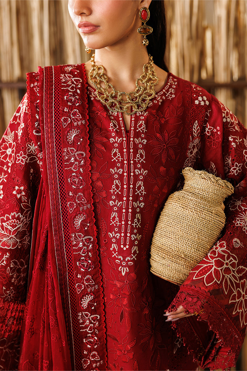 Baroque | Eid Lawn 26 | EL26-D05 by Baroque - Designer Dress  - Type : Ladies Clothes - Available at Libayah - 100% Original 
