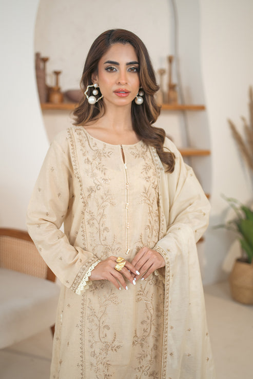 Declare | Eid Collection 25 | PB01076 by Declare - Designer Dress - Type: Ladies Clothes - Available at Libayah - 100% Original