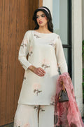 Fahad Hussayn | Lawn Banger | Peony by Erum Khan - Designer Dress - Type: Ladies Clothes - Available at Libayah - 100% Original
