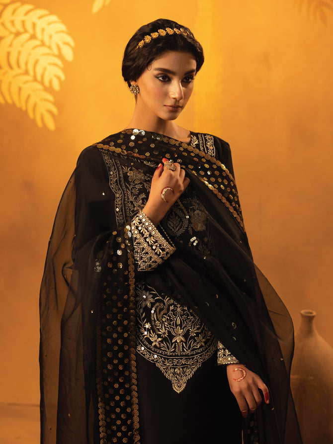 Faiza Faisal | Signature Pret Eid Edit | Elke by Faiza Faisal - Designer Dress - Type: Ladies Clothes - Available at Libayah - 100% Original