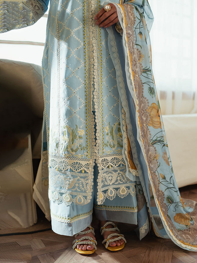 Faiza Faisal | Celine Eid Collection 24 | RIDA by Faiza Faisal - Designer Dress - Type: Ladies Clothes - Available at Libayah - 100% Original