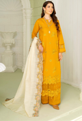 Humdum | Baad e Baharan Lawn | Baad e Baharan - D09 by HumDum - Designer Dress - Type: Ladies Clothes - Available at Libayah - 100% Original