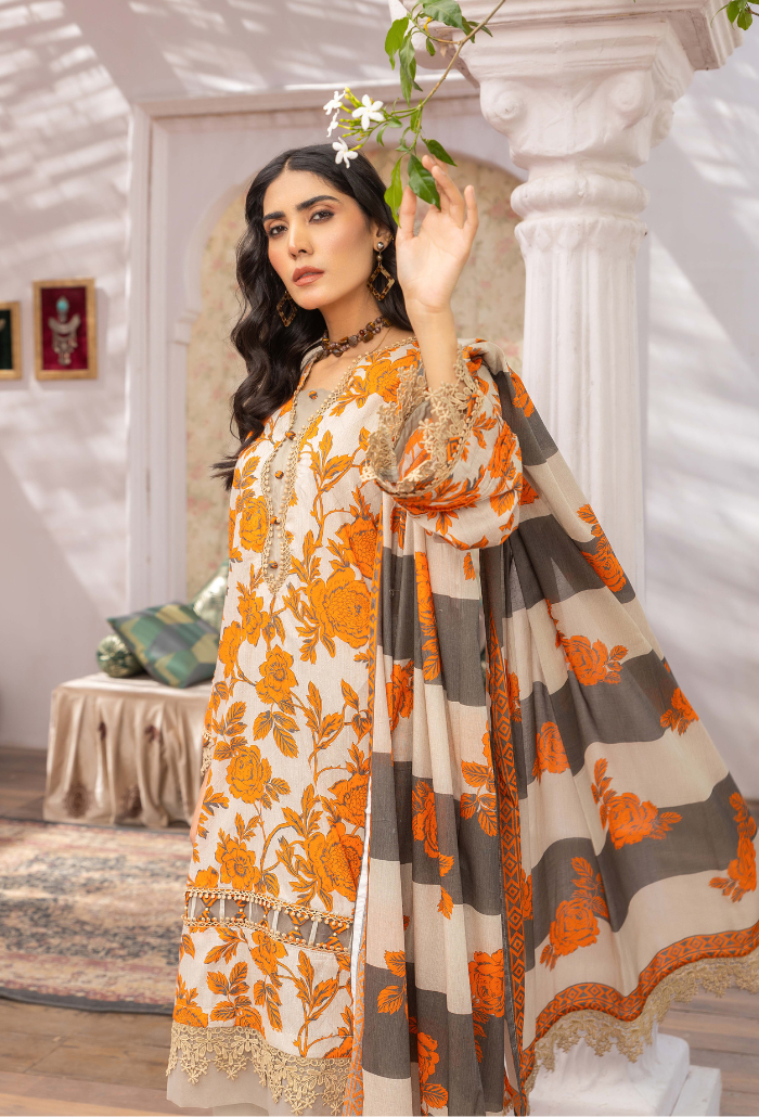 Humdum | Rang e Noor SS 24 | D06 by HumDum - Designer Dress - Type: Ladies Clothes - Available at Libayah - 100% Original
