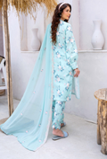 Humdum | Gardenia Lawn 24 | PLG 3 - D04 by HumDum - Designer Dress - Type: Ladies Clothes - Available at Libayah - 100% Original