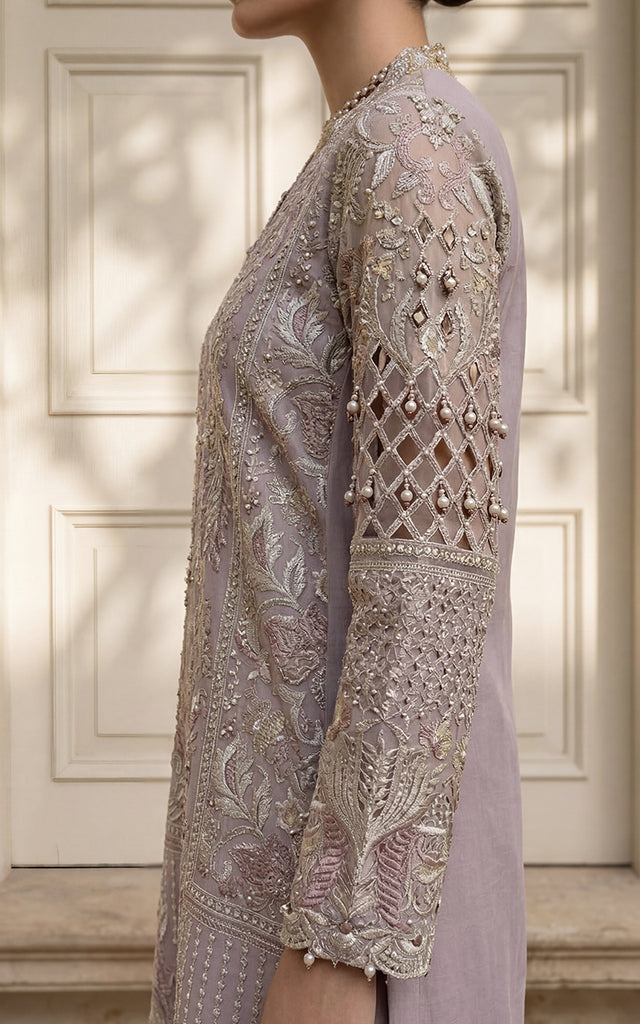 Threads and Motifs | Formal Outfits | 10547.1 by Threads and Motifs - Designer Dress  - Type : Ladies Clothes - Available at Libayah - 100% Original 