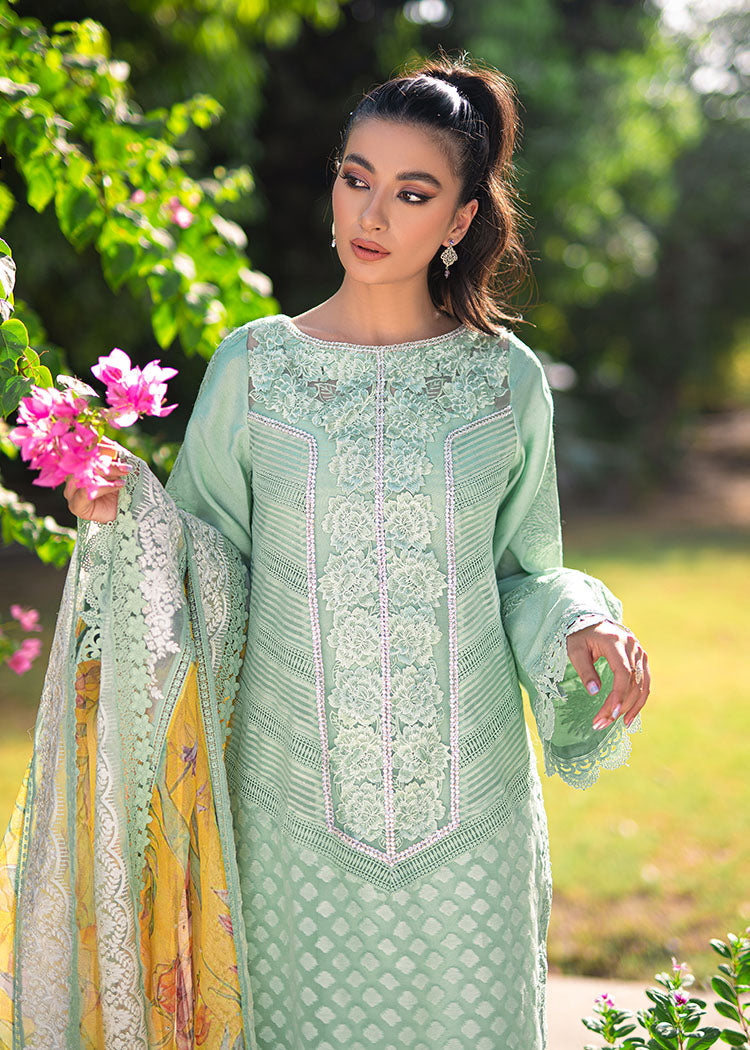 Saira Shakira | Luxury Pret | Ranunculus by Saira Shakira - Designer Dress  - Type : Ladies Clothes - Available at Libayah - 100% Original 