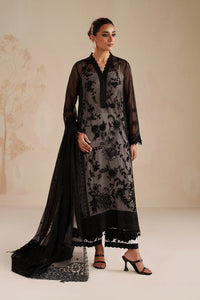 Baroque | Formals Collection | EMBROIDERED CHIFFON UF-4365 by Baroque - Designer Dress  - Type : Ladies Clothes - Available at Libayah - 100% Original 