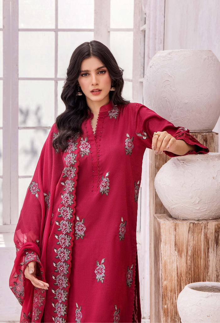 Humdum | Lilly 25 | Lilly - D04 by Humdum - Designer Dress - Type: Ladies Clothes - Available at Libayah - 100% Original