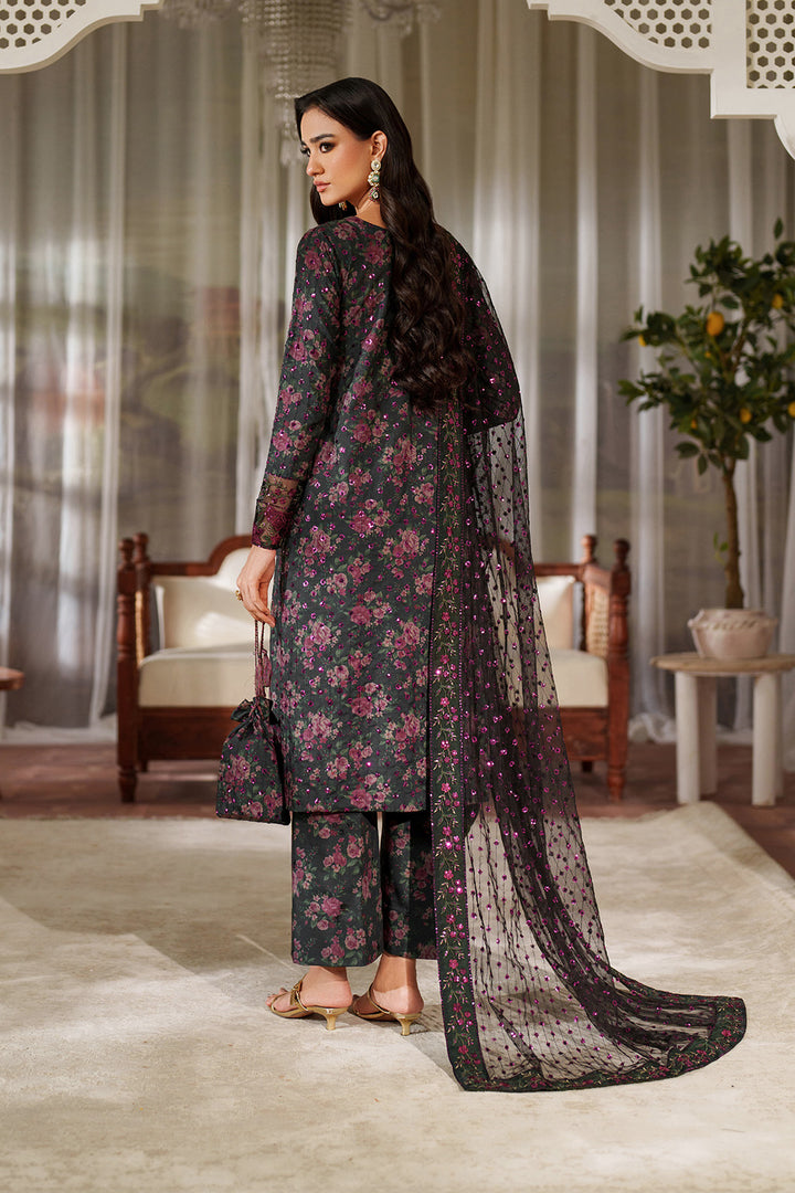 Iznik | Printed Formals | UE-537 by Iznik - Designer Dress  - Type : Ladies Clothes - Available at Libayah - 100% Original 