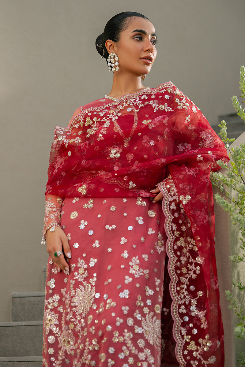 Cross Stitch | Wedding Collection 24 | CRIMSON FIRE by Cross Stitch - Designer Dress - Type: Formal - Available at Libayah - 100% Original