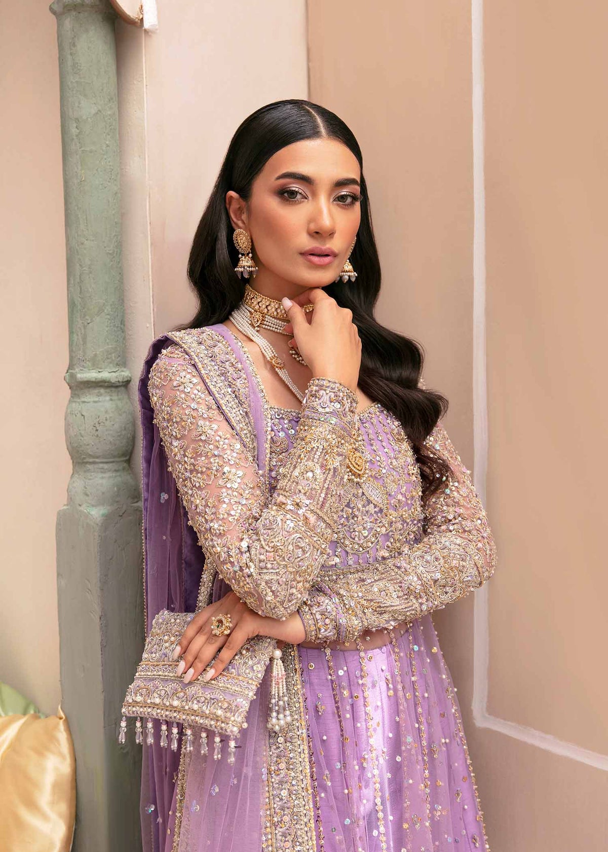 Kanwal Malik | Wedding Formals and Bridals | Mahima by Kanwal Malik - Designer Dress - Type: Ladies Clothes - Available at Libayah - 100% Original