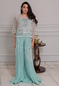Afrozeh | Basic Pret 26 RTW | NACRE by Afrozeh - Designer Dress  - Type : Ladies Clothes - Available at Libayah - 100% Original 