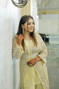 Mina Kashif | Luxury Pret | MK22-08 by Mina Kashif - Designer Dress - Type: Formal - Available at Libayah - 100% Original